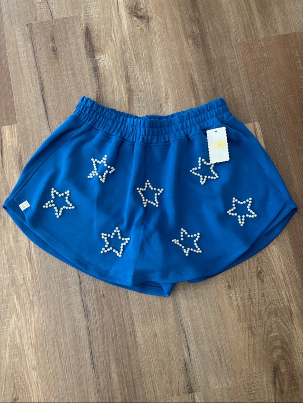 Simply Southern Blue Pearl Star Skort